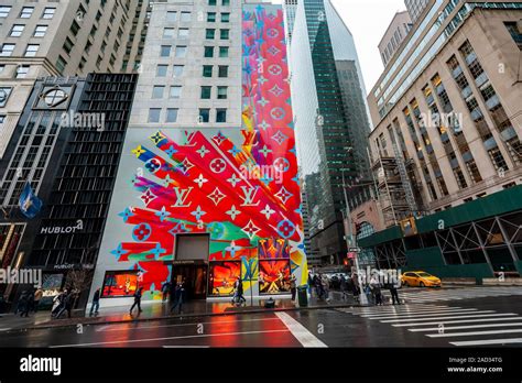 biggest louis vuitton store in new york|Louis Vuitton office new york.